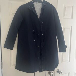 Women's Navy Seraphine Maternity Jacket